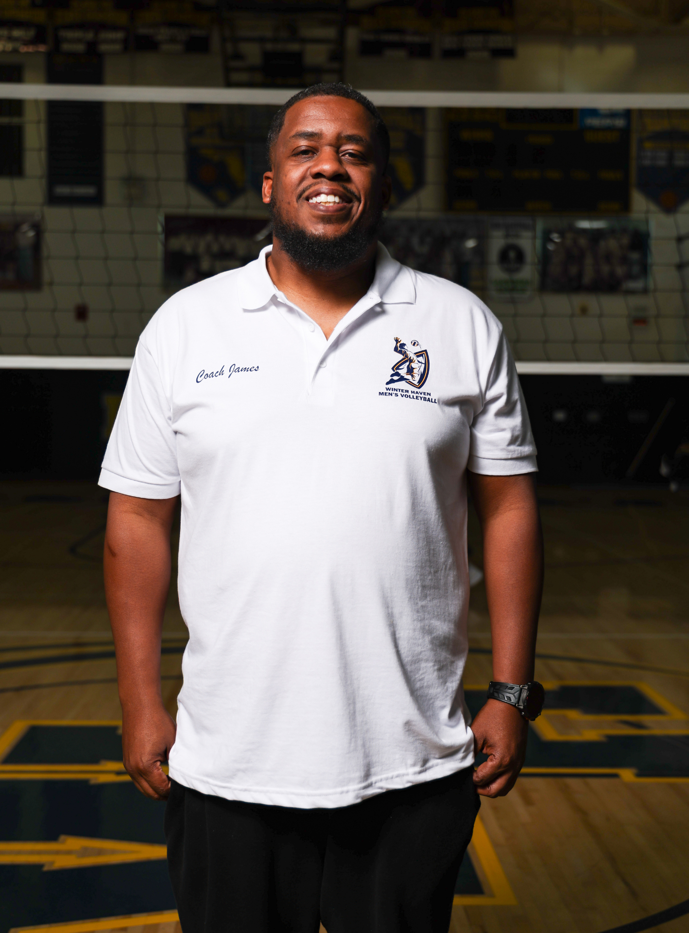 Coach James